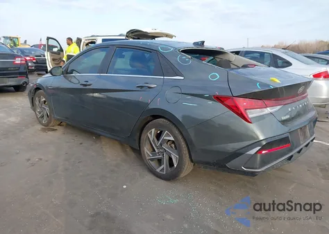 2024 Hyundai Elantra Sel z USA, uszkodzony, nr VIN KMHLS4DG9RU780815